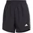 adidas 3-Streifen High-Rise Damen Shorts, schwarz - M