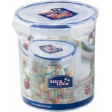 Lock & Lock Vorratsdose 1,40l rund 129x147mm, transparent - Transparent