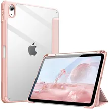 Fintie Hybrid Hülle für iPad (A16) 11 Generation 11 Zoll 2025, iPad 10 Generation 10,9 Zoll 2022 Roségold