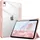 Fintie Hybrid Hülle für iPad (A16) 11 Generation 11 Zoll 2025, iPad 10 Generation 10,9 Zoll 2022 Roségold