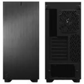 Fractal Design Define 7 Compact Black TG Light Tint, Glasfenster, schallgedämmt (FD-C-DEF7C-03)