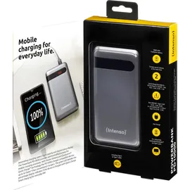 Intenso Powerbank PD10000 mAh schwarz/silber