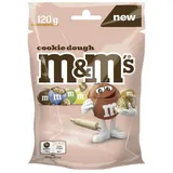 schokolade-linsen M&M'S Cookie Dough Geschmack knackige Schokolinsen 120 g