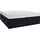 Westfalia Schlafkomfort Boxspringbett 180 x 200 cm Schwarz