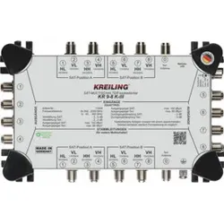 Kreiling Tech. Multischalter kaskadierbar 8+1 Ein., 8 Teil. KR 9-8 K-III