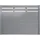 BM Massivholz Sichtschutzelement 180 x 135 cm grau Massivholz 2 St.