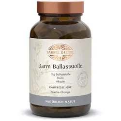 Darm Ballaststoffe mit Inulin Kaupresslinge Kirsch-Orange