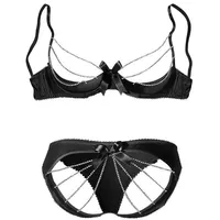 PETITE FLEUR GOLD Büstenhebe Damen schwarz Gr.95D