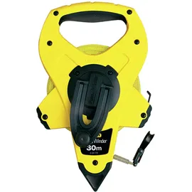 Stanley Rahmenbandmaß Power Winder Fiberglas 30 m