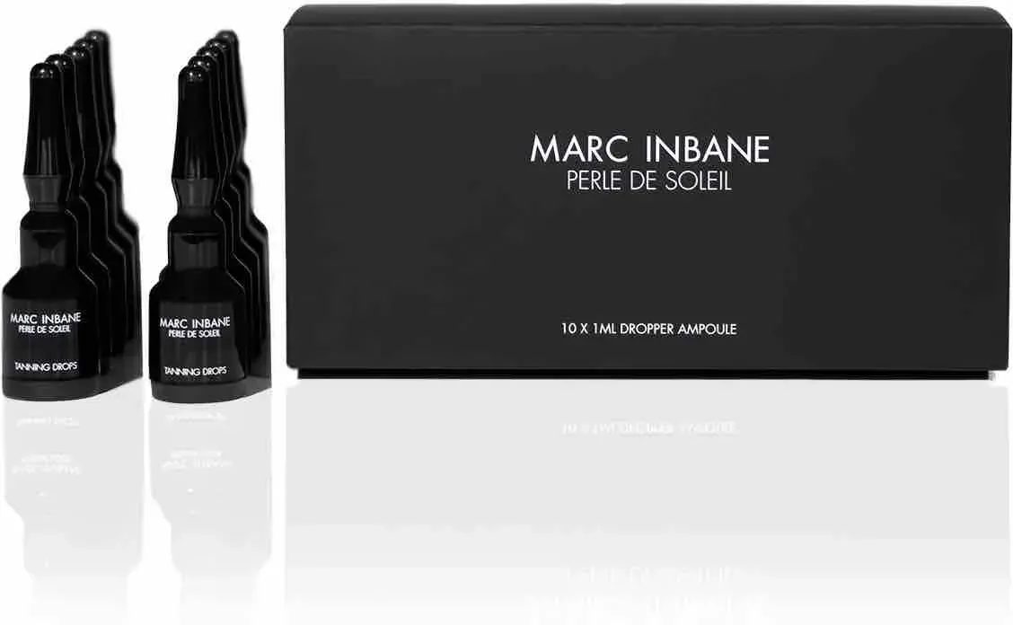 Marc Inbane Natural Tanning Drops Perle De Soleil Ampulle, Set 10 St