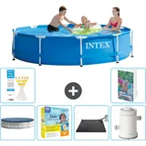Frame Pool Rund - 305x76 Cm - 7-teilig  S103