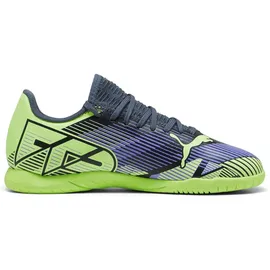 Puma Future 7 Play IT IN Kinder gray skies/electro purple/fizzy apple 30