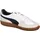 Puma Palermo Lth Jr Damen Weite M Weiß/Vapor Gray/Gum 37