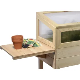 Dobar Frühbeet 1,16 x 0,4 x 1,1 m natur