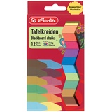 Herlitz Tafelkreide 12 St.
