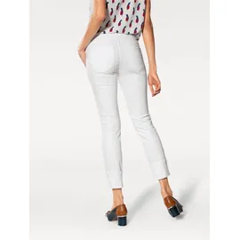 Heine Bauchweg-Jeans in weiß | Gr.: 36