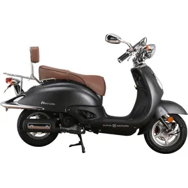 Alpha Motors Firenze 50 ccm 2,7 PS 25 km/h schwarz/braun