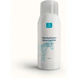 Pferdedecken Waschmittel • Rug Wash, Deckenwaschmittel für Synthetik & Baumwolle 0,5 LITER