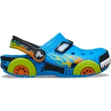 Crocs Classic IAM Monster Truck Cg T Clog, Neon Ocean, 23/24