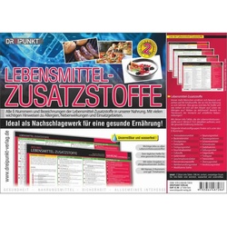 Info-Tafel-Set Lebensmittel-Zusatzstoffe - Schulze Media GmbH  Loseblatt