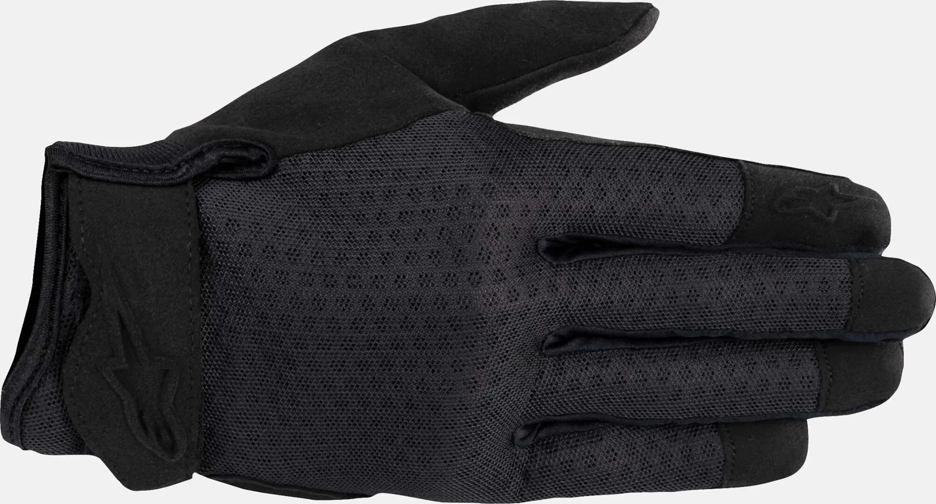 Alpinestars Stated Damen Motorrad Handschuhe, schwarz, Größe L