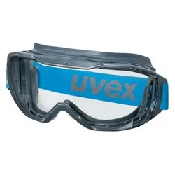 uvex Vollsichtbrille megasonic, UV400 grau/blau/transparent - 9320265 - grau/blau/transparent