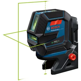 Bosch Kombilaser GCL 2-50 G mit Deckenklemme und Handwerkerkoffer