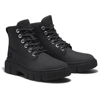 Timberland Greyfield Leather Boot black Nubuck, 38 1⁄2