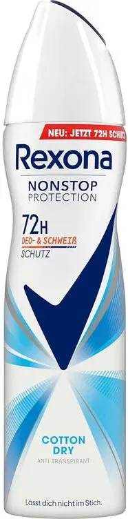 Rexona Non-Stop-Schutz Deospray Baumwollfrisch