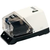 Rapid Elektroheftgerät, 50 Blatt, Metall mit Kunststoffgehäuse, Heftklammertyp 66, Elektronik, 100E, Weiß/Schwarz, 10801932