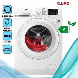 AEG L6FBA51680 Waschmaschine (8 kg, 1600 U/min)