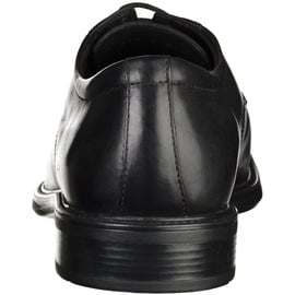 GEOX Herren Uomo Carnaby D Schuhe, Schwarz, 45