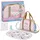 BABY BORN Puppenwickeltasche Wickeltasche Blumen rosa 837894