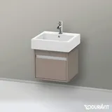 Duravit Waschtischunterschrank 1 Auszug 45 x 41 x 40 cm Grau Matt