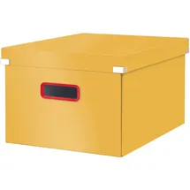 Leitz Click & Store Cosy Aufbewahrungsbox mittel, A4, gelb