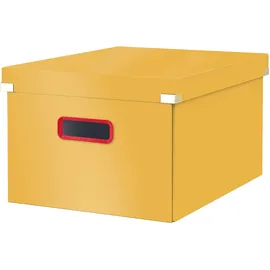 Leitz Click & Store Cosy Aufbewahrungsbox mittel, A4, gelb