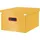Leitz Click & Store Cosy Aufbewahrungsbox mittel, A4, gelb