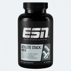 ESN Athlete Stack Männer Kapseln 210 Stück