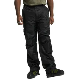 Brandit Textil Brandit Thermohose Cargo Hose schwarz, Größe 4XL