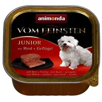 Animonda Vom Feinsten Junior mit Rind und Geflugel 150g