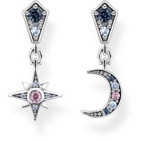 Thomas Sabo H2207-945-7 Ohrringe Royalty Stern & Mond Ohrhänger Silber