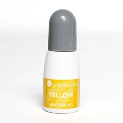 Silhouette MINT-INK-YEL, 5 ml, Gelb, Gelb, 1 Stück(e)