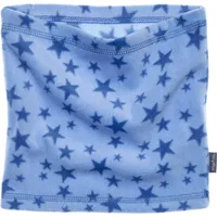 Playshoes Fleece-Schlauchschal Sterne Blau | Gr.: onesize