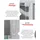 GARESA Doppelrollo Welle 100 x 150 cm grau