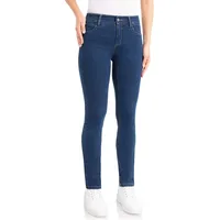Wonderjeans Slim-fit-Jeans "Classic", Damen, Gr. 40, Länge 32, blau