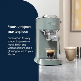 De'Longhi Dedica Duo EC890.GR Grün