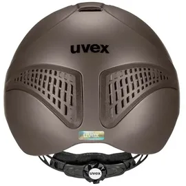 Uvex Exxential III Reithelm M-L 57-59 Schwarz