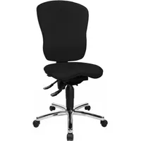 TOPSTAR Profi Bürostuhl SITNESS Stoff ohne Armlehnen