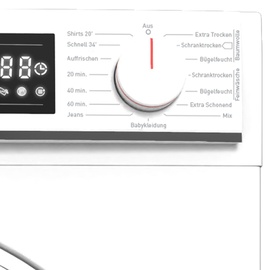 Sharp KD-NHA7S7PW21-DE Wärmepumpentrockner (7 kg)