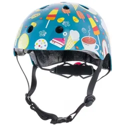 Mini Hornit Lids Kinder Fahrradhelm Ice Cream M türkis|tomatenrot M/53-58cm